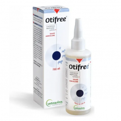 Vetoquinol Otifree Limpiador de Oídos Para Perros y Gatos