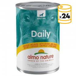 Almo Nature Daily Comida Húmeda para Perros con Pollo