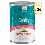 Almo Nature Daily Comida Húmeda para Perros con Cerdo