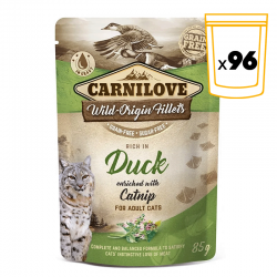 Carnilove Cat Adulto Pouch sabor Pato