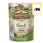 Carnilove Cat Adulto Pouch sabor Pato