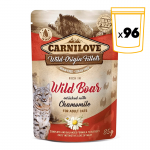 Carnilove Cat Adulto Pouch sabor Jabali