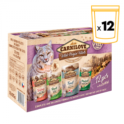 Carnilove Cat Adulto Pouch Multipack