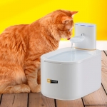 Ferplast Fuente Para Gatos y Perros Pequeños Astra Detección de Movimiento