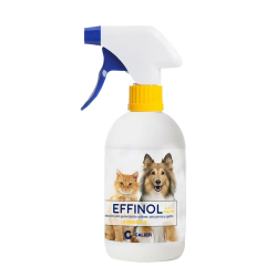 Effinol Spray Antiparassitario per cani e gatti
