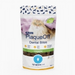 Plaque off Croq Snack Dental Para Gatos en forma de Croquetas