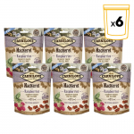 Snack Crunchy Sgombro con Lamponi