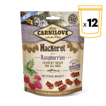 Snack Crunchy Sgombro con Lamponi