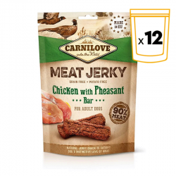 Carnilove Dog Adulto Jerky en barritas sabor Pollo Faisan