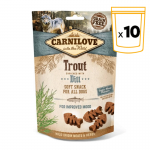 Carnilove Dog Snack Semihúmedo sabor Trucha Eneldo