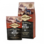 Carnilove Adult Lamb & Wild Boar con agnello e cinghiale Per Cani - 1,5 KG CHILI GRATUITE!!!