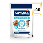 Advance Veterinary Diets Gastroenteric Comida Húmeda para Gatos con Problemas Intestinales
