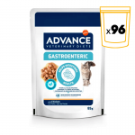 Advance Veterinary Diets Gastroenteric Comida Húmeda para Gatos con Problemas Intestinales