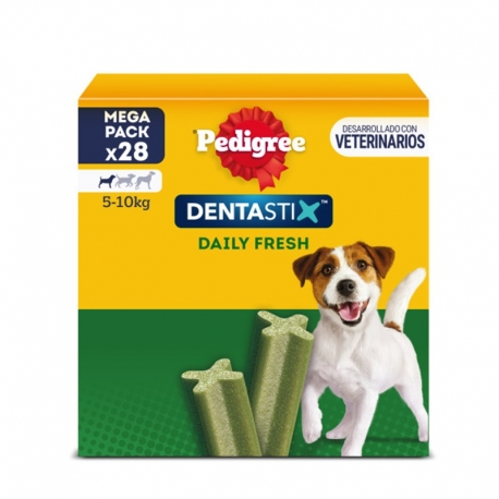 Multipack Dentastix Fresh Pequeño Snack Dental Para Perro