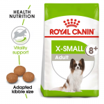 Royal Canin X-Small Adult 8+ cibo secco per cani anziani di razze di taglia mini