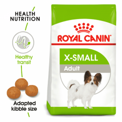 Royal Canin X-Small Adult 8+ cibo secco per cani anziani di razze di taglia mini