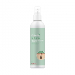 VetNova Cutania M-Spray Efecto Exfoliante para Perros y Gatos