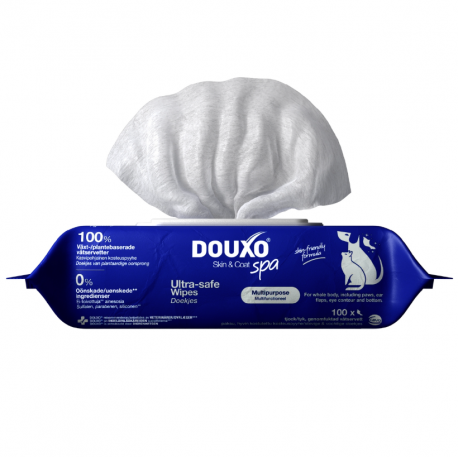 Ceva Duoxo Spa Toallitas Multiusos Para Perros y Gatos