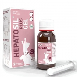 Pharmadiet Hepatosil Plus Gel Suplemento Hepático Para Perros y Gatos