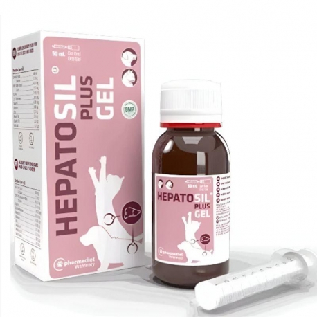 Pharmadiet Hepatosil Plus Gel Suplemento Hepático Para Perros y Gatos