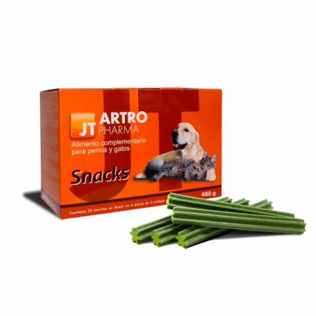 JTPharma Artro Pharma Snacks Condroprotector para Perros y Gatos