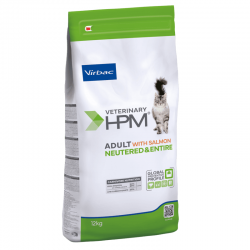 virbac-HPM Feline Adult Salmone per Sterilizzati e no Sterilizzati (1)