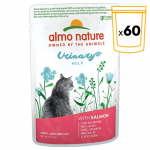 Almo Nature Holistic Urinary Help Comida Húmeda para Gatos con Salmón