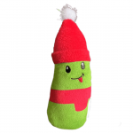 Max Dog Pepinillo de Navidad Peluche para Gatos con Catnip