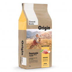 Honest Roots Origin Countryside Puppy Pienso Natural para Cachorros con Pollo y Vacuno