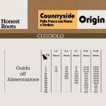 Honest Roots Origin Countryside Puppy Pienso Natural para Cachorros con Pollo y Vacuno