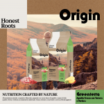 Honest Roots Origin Greenterra Pienso Natural Para Perros con Cordero and Vacuno