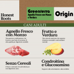 Honest Roots Origin Greenterra Pienso Natural Para Perros con Cordero and Vacuno