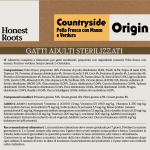 Honest Roots Origin Countryside Pienso Natural Para Gatos Esterilizados con Pollo y Vacuno