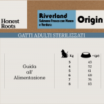 Honest Roots Origin Riverland Pienso Natural Para Gatos Esterilizados con Salmón y Vacuno