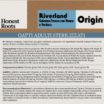Honest Roots Origin Riverland Pienso Natural Para Gatos Esterilizados con Salmón y Vacuno