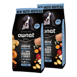 Ownat Ultra Low Grain Maxi Junior Mangime per Cuccioli Maxi