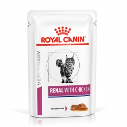 Royal Canin Veterinary Diets-Renale Umido (con pollo) 85 gr (1)