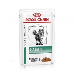 Royal Canin Veterinary Diets-Feline Diabetic Umido 100gr (1)