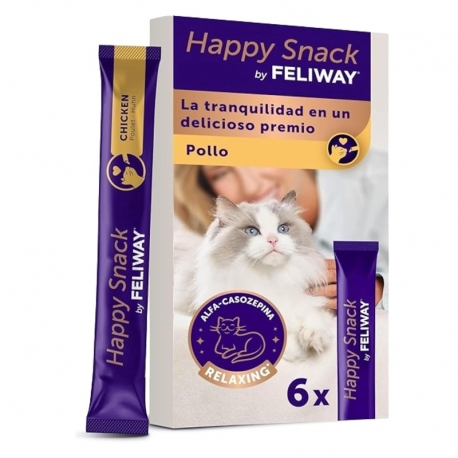 Feliway Happy Snack para gatos