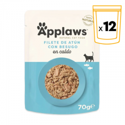 Applaws sobres para gatos de Atún y Besugo