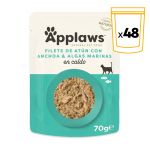 Applaws sobres para gatos de Atún y Anchoa
