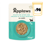 Applaws sobres para gatos de Atún y Anchoa