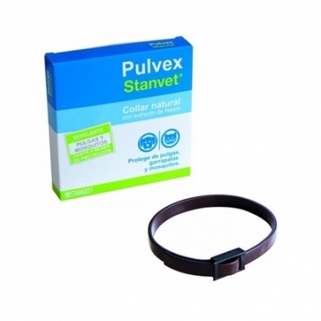 Pulvex coleira antiparasitária para cães e gatos Talla Unica