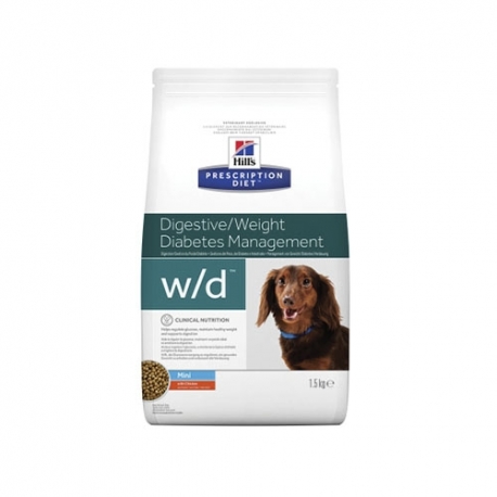 Hills Prescription Diet-PD Canine w/d Mini (1)