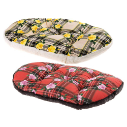 Cama Relax perro y gato 45 2 Rose Red Beige Ferplast