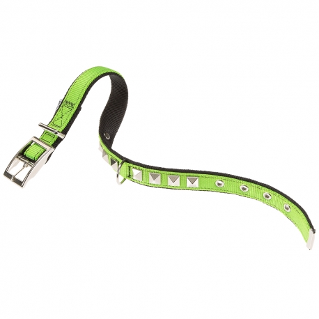 Collar Dual para perros Green Black Ferplast