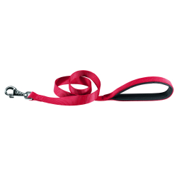 Correa Nylon Daytona G Rojo para perros Ferplast