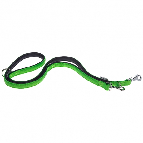 Correa Nylon Daytona Ga Green para perros Ferplast