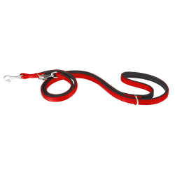 Correa Nylon Daytona Ga Rojo para perros Ferplast