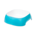 Comedero Glam 2 unidades Azul Claro Ferplast